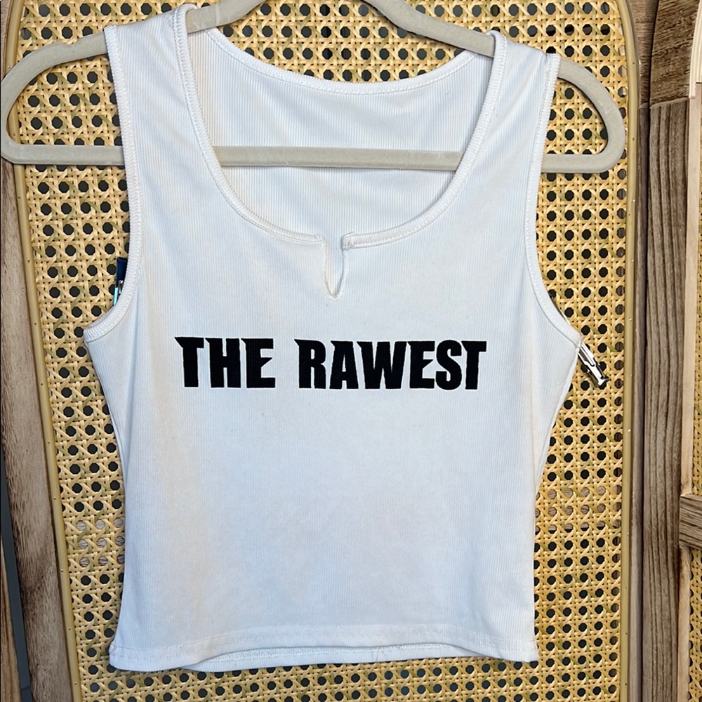 White Tank Top